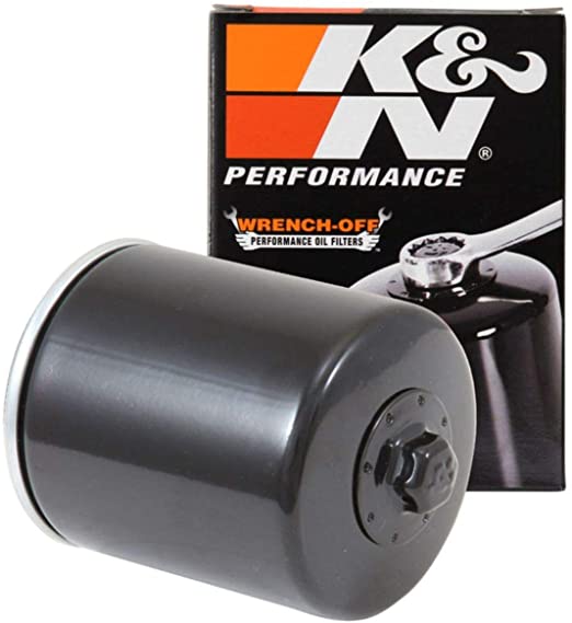 K&N high-performance wrench oil filter