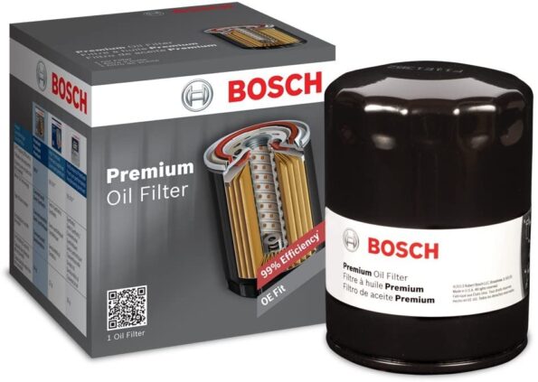 Bosch 3330 Premium FILTECH Oil Filter