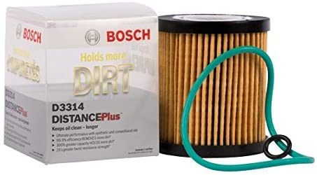 Bosch D3314 Distance Plus High Performance Oil Filter