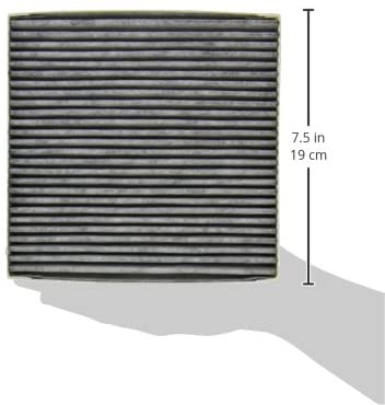 Mann Filter CUK 2030 Carbon Activated Cabin Filter