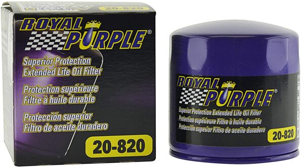 Royal Purple 20-820 Extended Life Premium Oil Filter