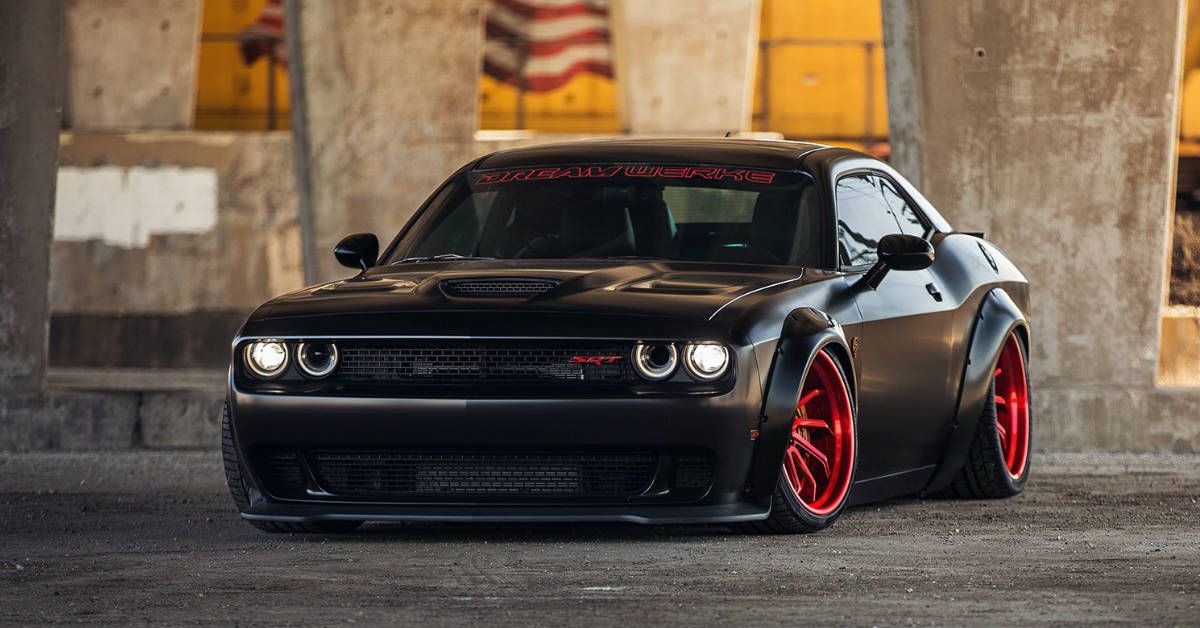 Dodge Challenger Modified