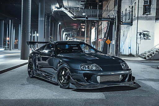 Toyota Supra Modified