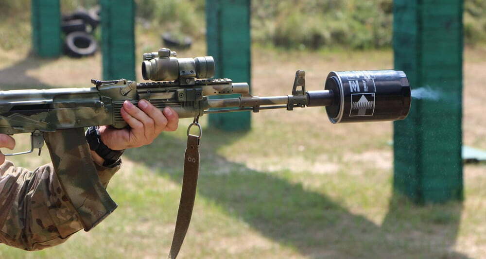 Oil Filter As A Silencer Is this Legal? Does It Really Work?