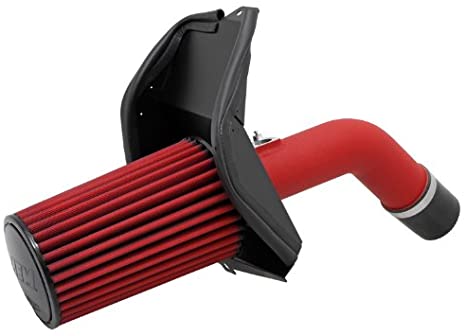 AEM Wrinkle Red Cold Air Intake System