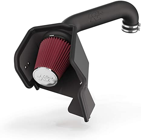 K&N Performance Cold Air Intake Kit: 63-1561