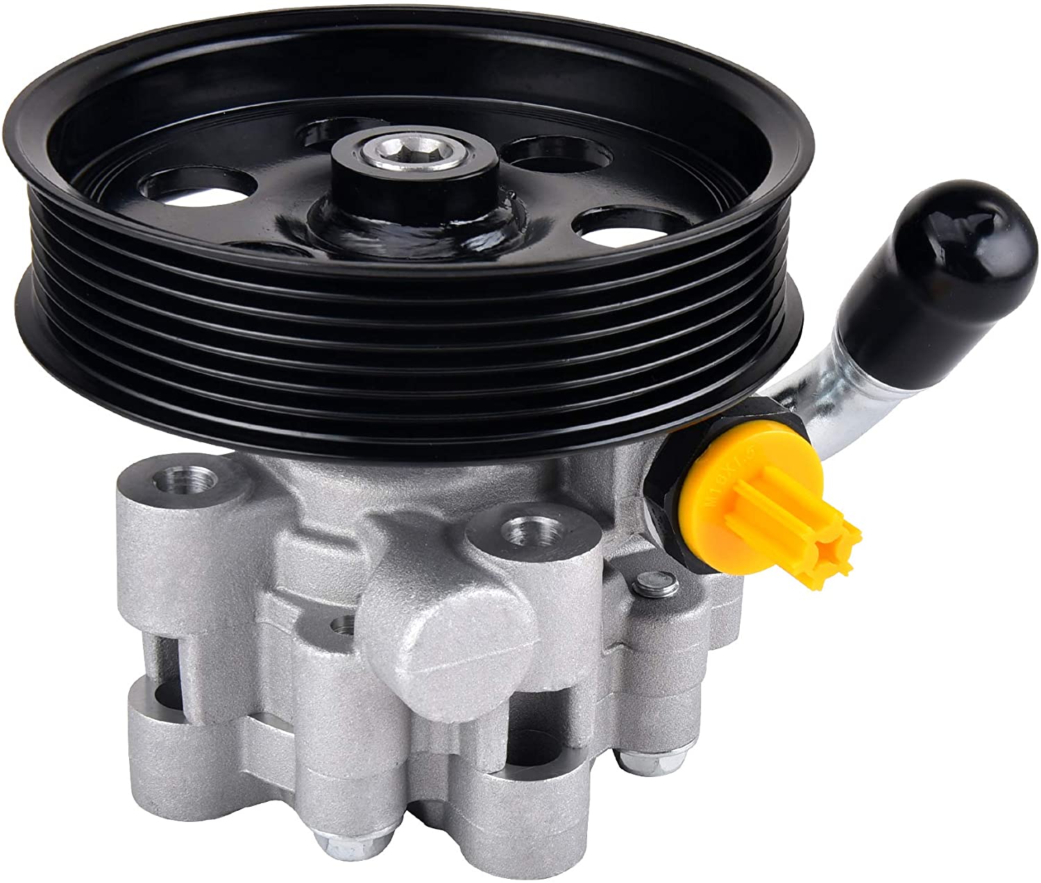 A-Premium Power Steering Pump Without Pulley Compatible with Dodge Journey 2009-2010